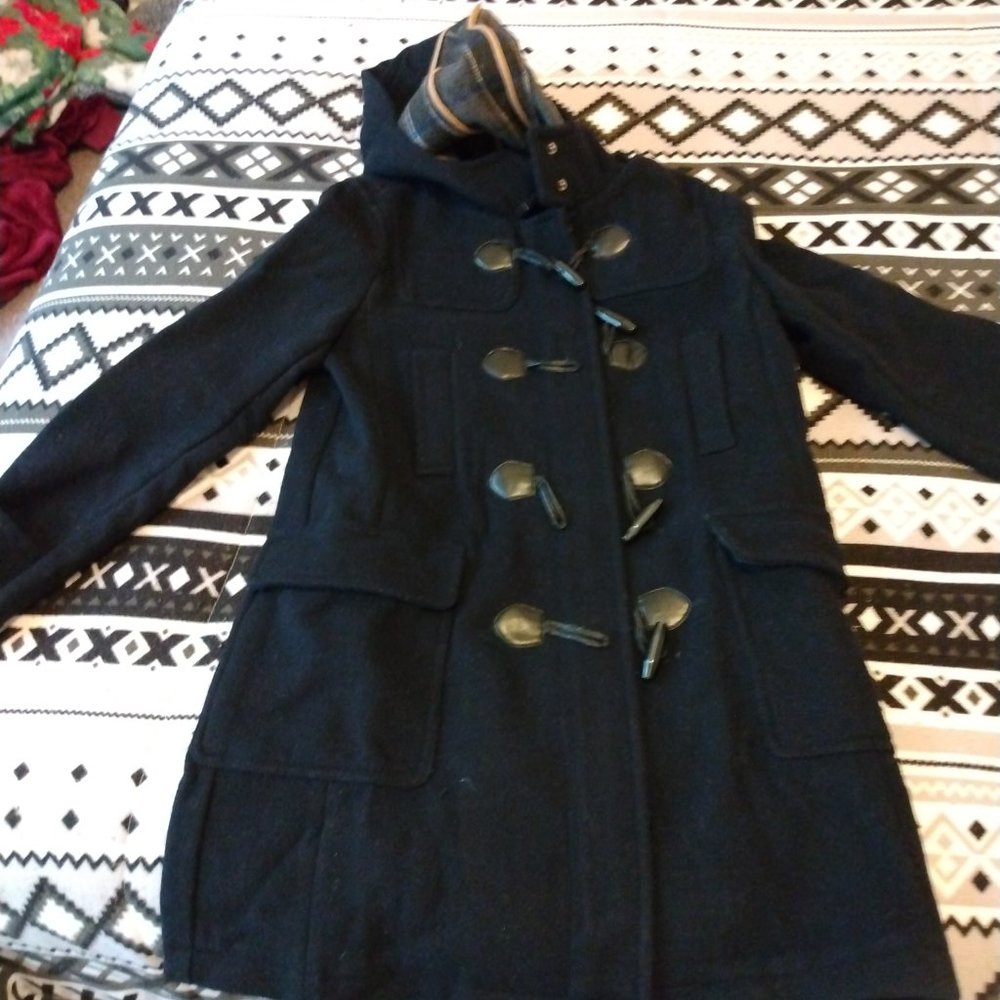 Wool winter coat